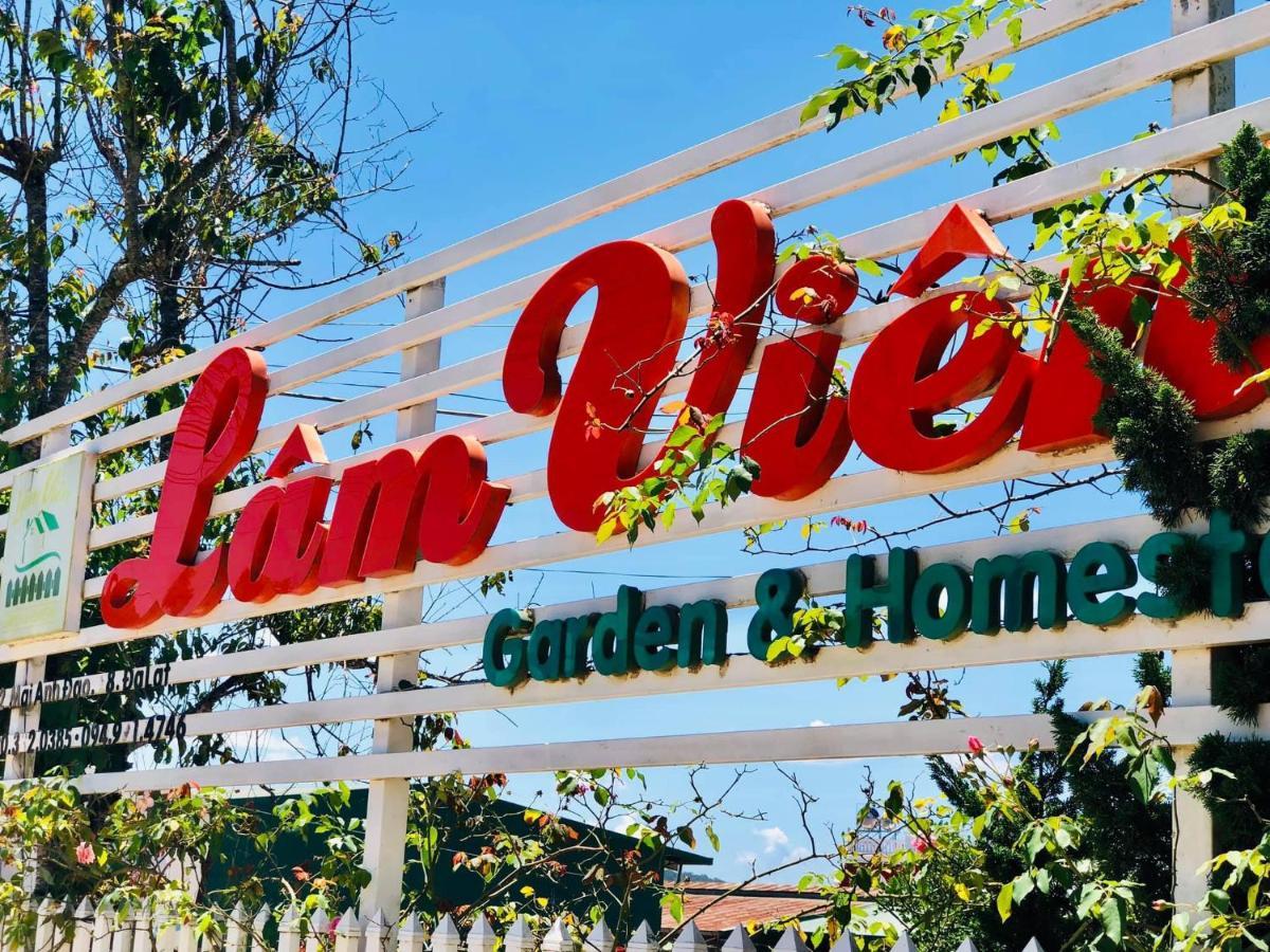 Lam Vien Garden Homestay Đà Lạt Exterior foto