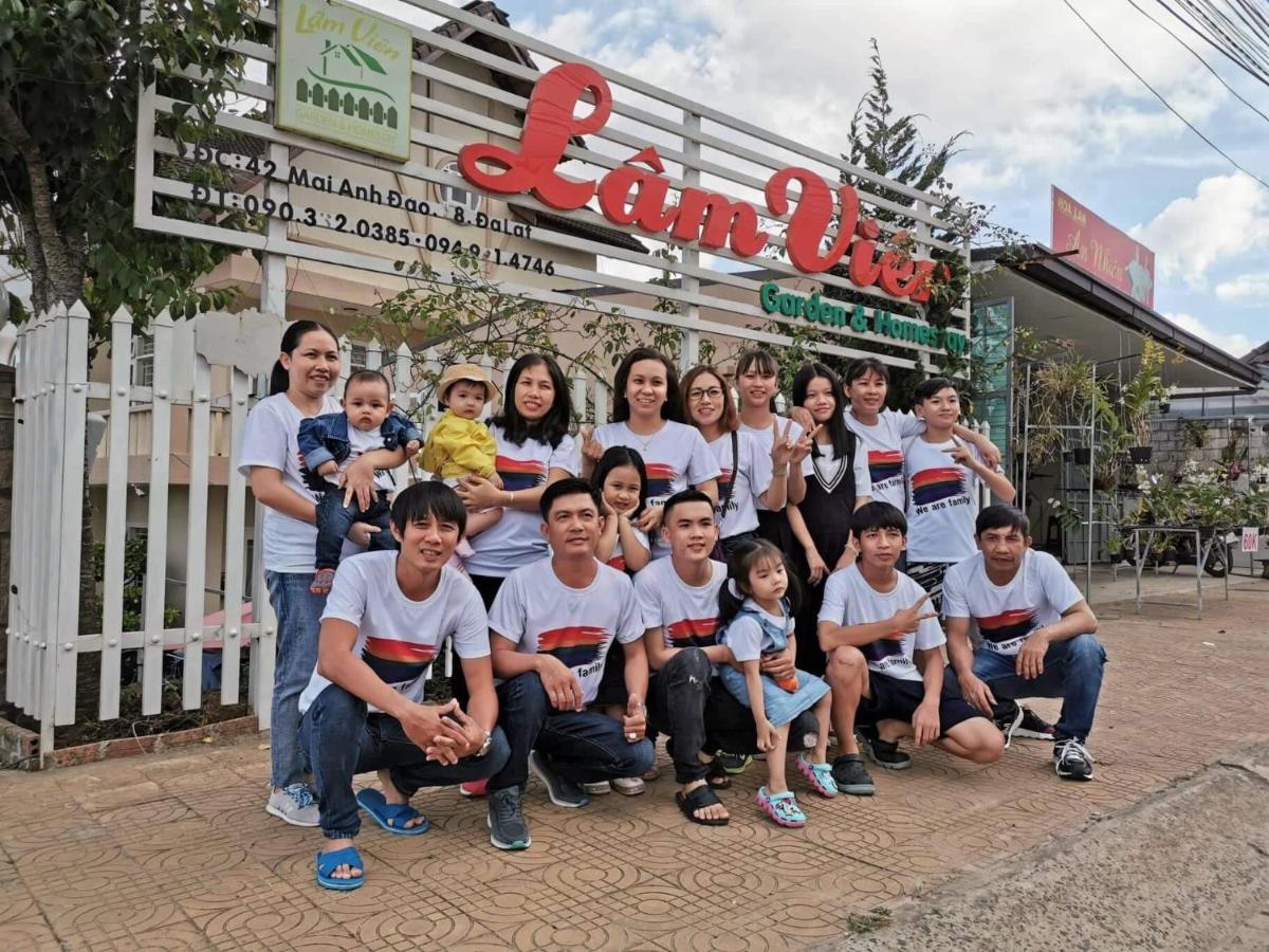 Lam Vien Garden Homestay Đà Lạt Exterior foto