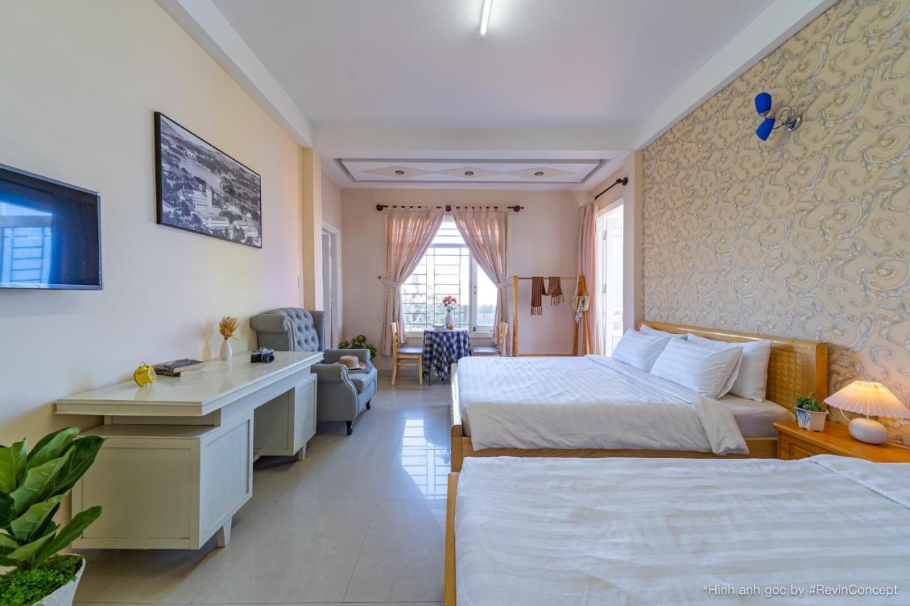 Lam Vien Garden Homestay Đà Lạt Exterior foto