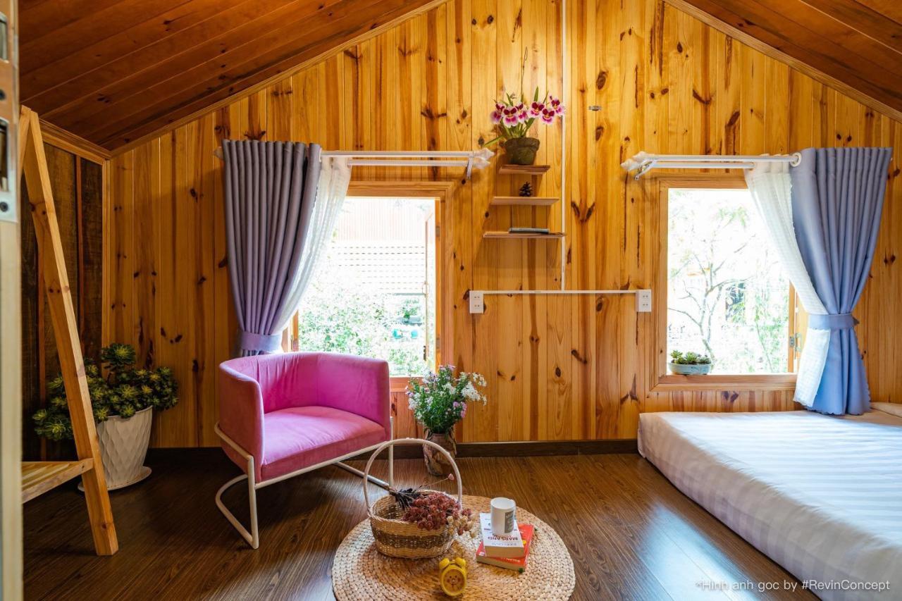 Lam Vien Garden Homestay Đà Lạt Exterior foto