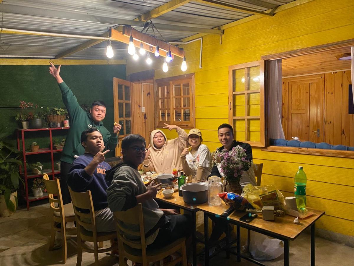 Lam Vien Garden Homestay Đà Lạt Exterior foto