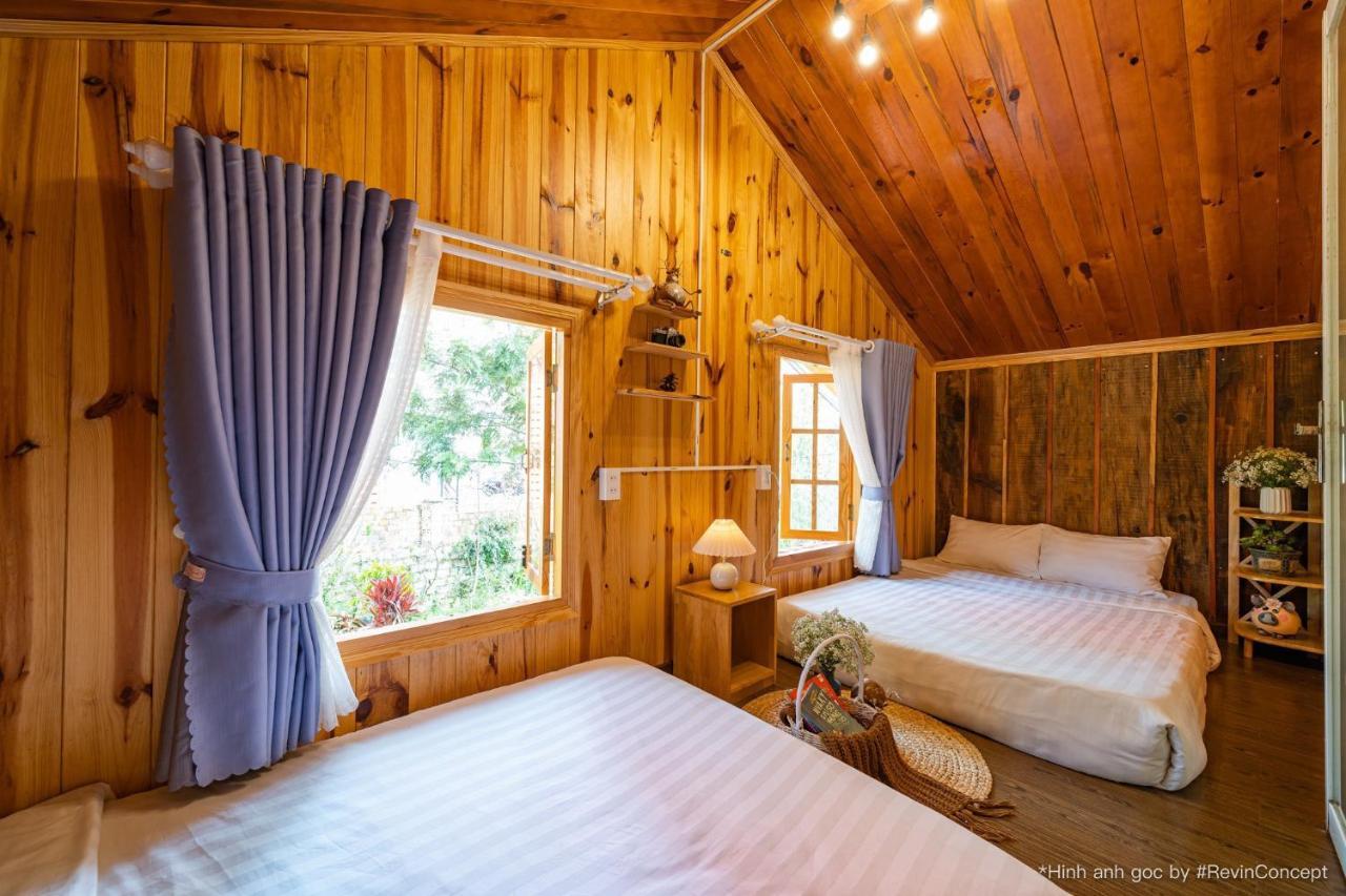 Lam Vien Garden Homestay Đà Lạt Exterior foto