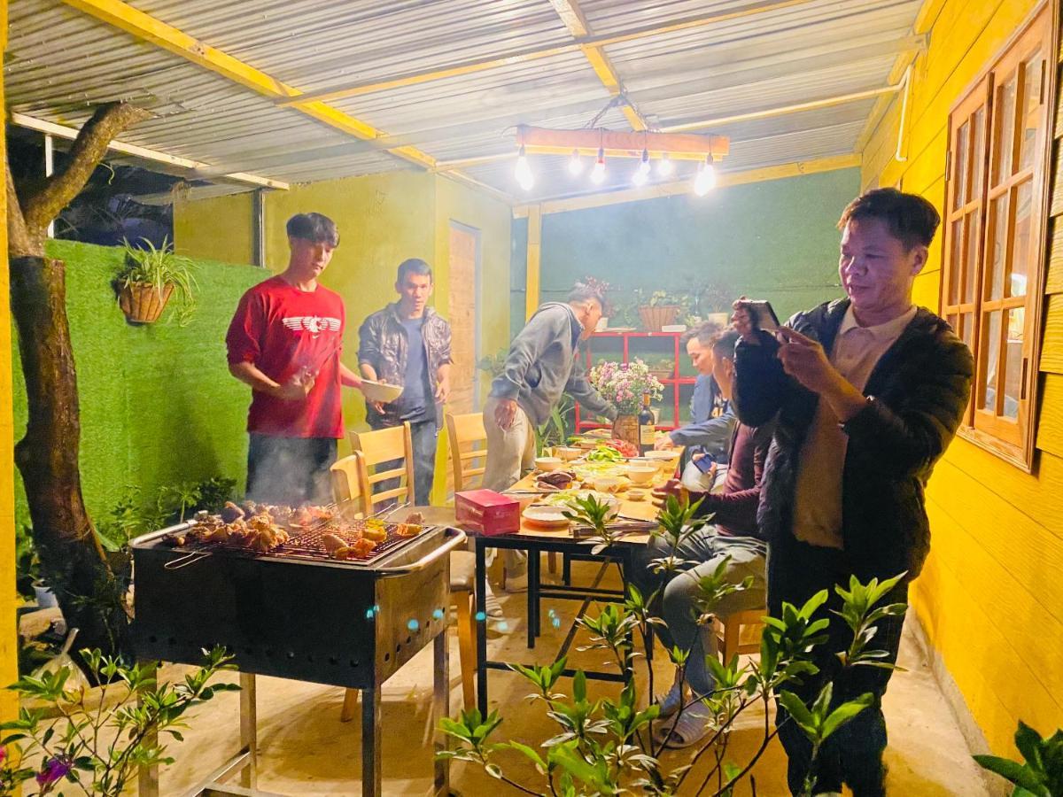 Lam Vien Garden Homestay Đà Lạt Exterior foto