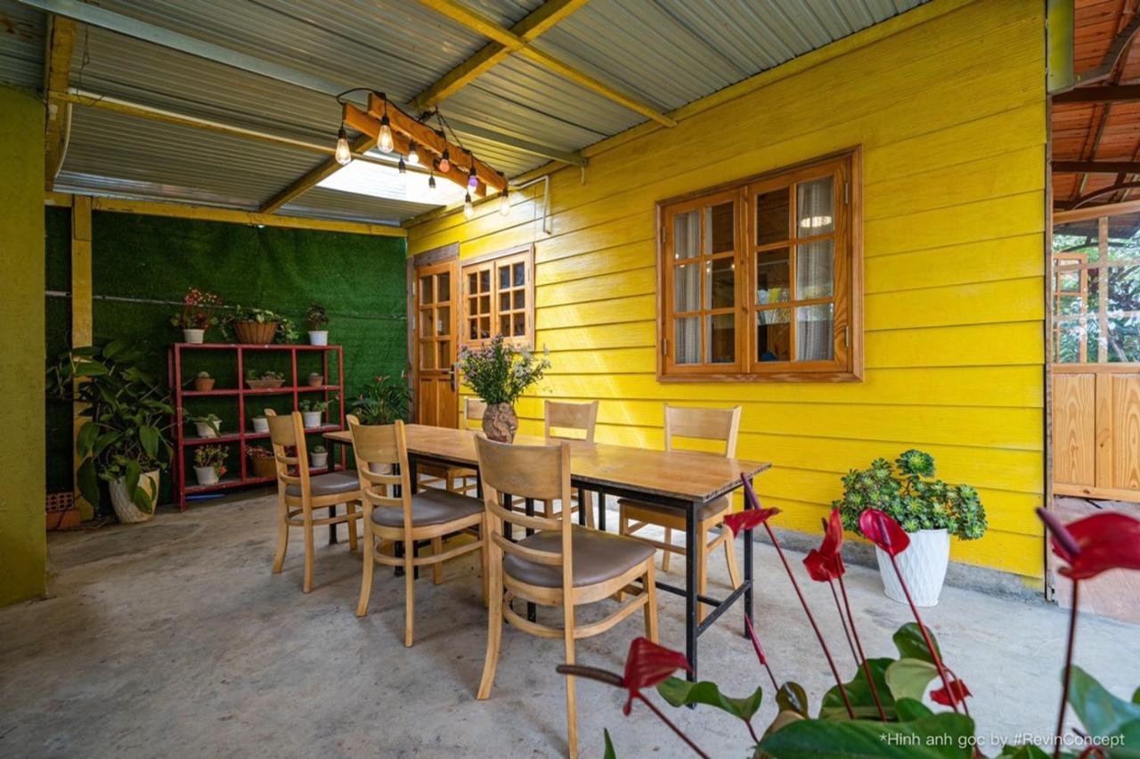 Lam Vien Garden Homestay Đà Lạt Exterior foto