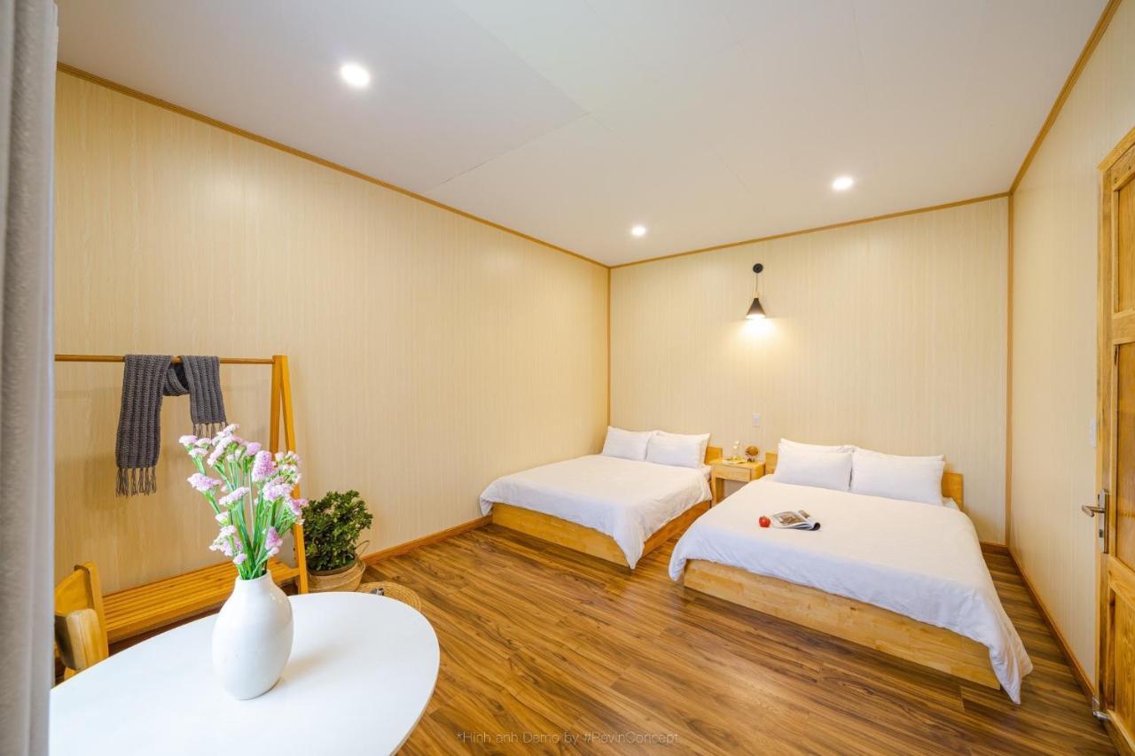 Lam Vien Garden Homestay Đà Lạt Exterior foto