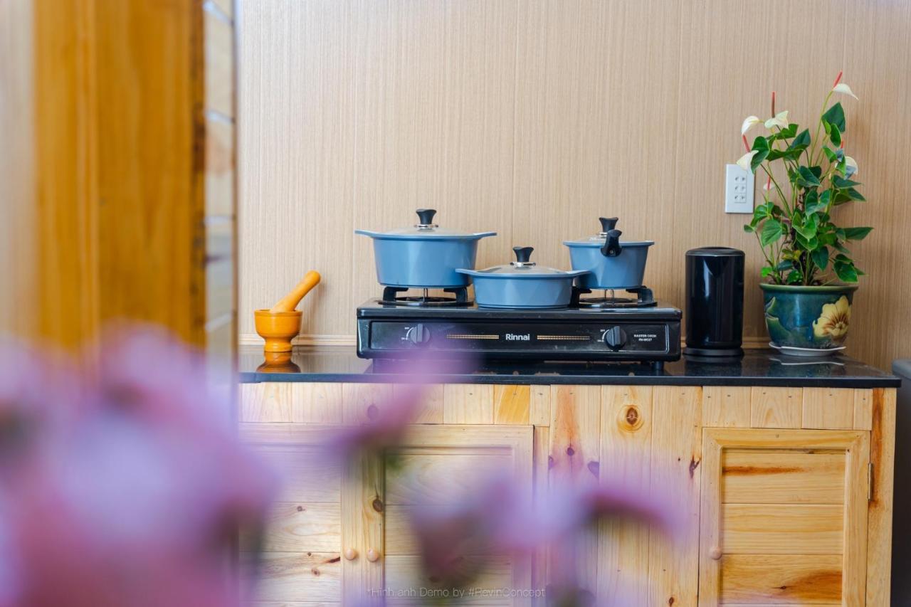 Lam Vien Garden Homestay Đà Lạt Exterior foto