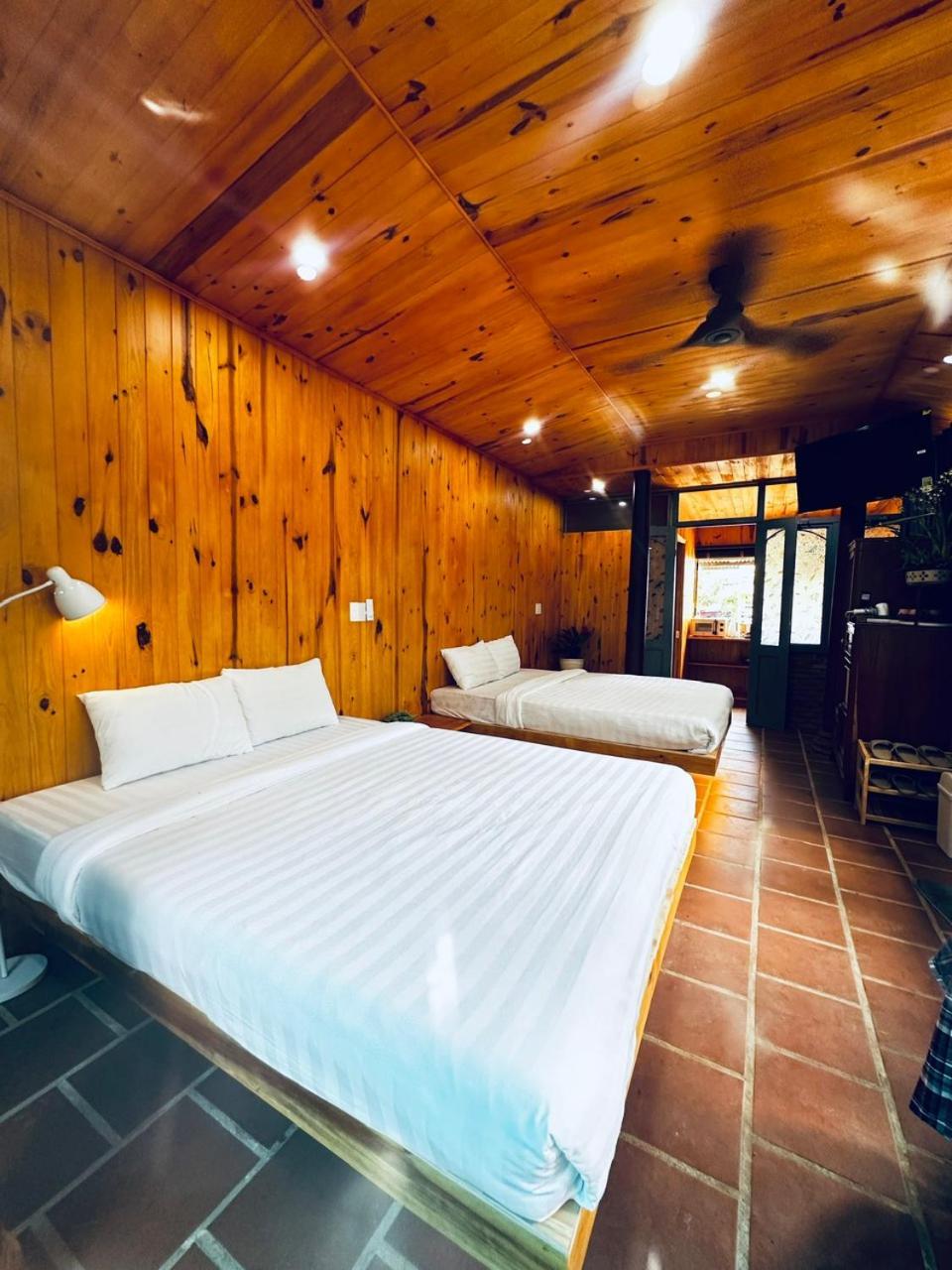 Lam Vien Garden Homestay Đà Lạt Exterior foto