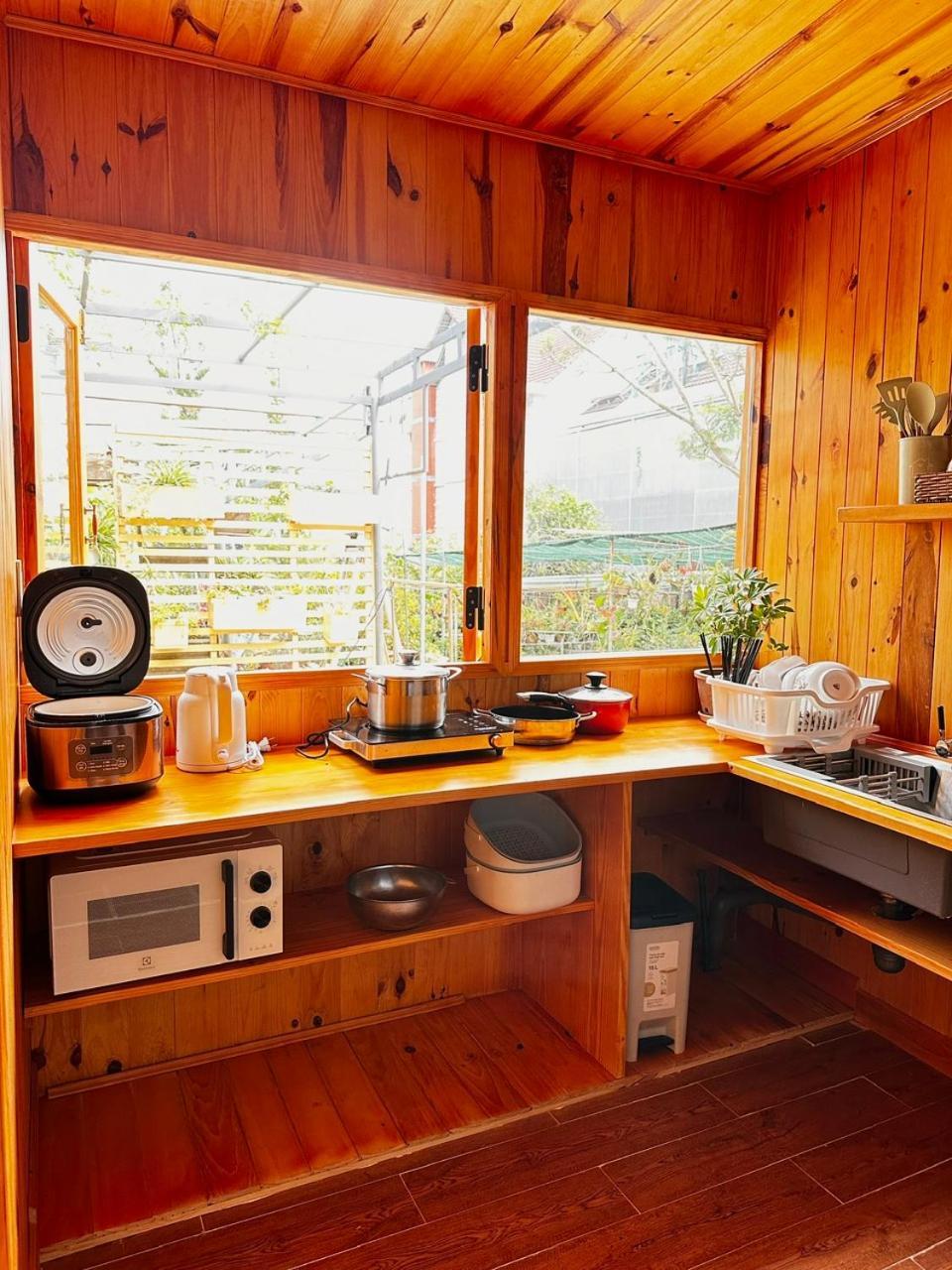 Lam Vien Garden Homestay Đà Lạt Exterior foto