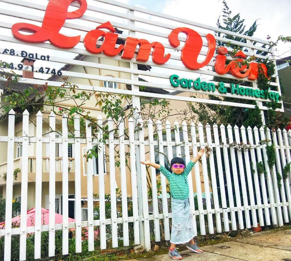 Lam Vien Garden Homestay Đà Lạt Exterior foto